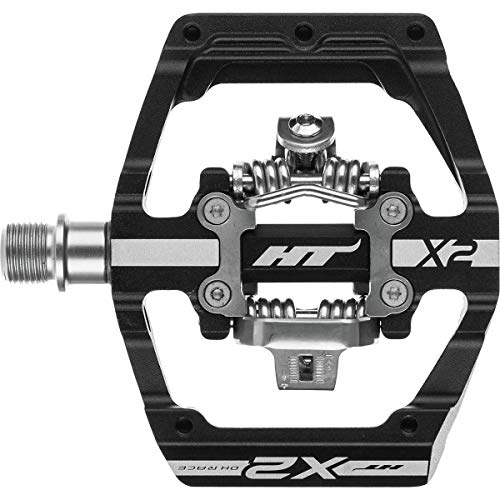 HT Components X2 Clipless Pedals Black, One Size