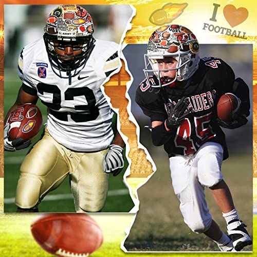 Lifebe 300Pcs Sports Stickers Packs, Football Basketball Soccer Baseball Volleyball Stickers, Mixed Ball Sticker Decals For Laptop Water Bottles Skateboard Waterproof Vinyl Stickers #TOP3