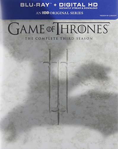 Game of Thrones: Season 3 (BD) [Blu-ray]