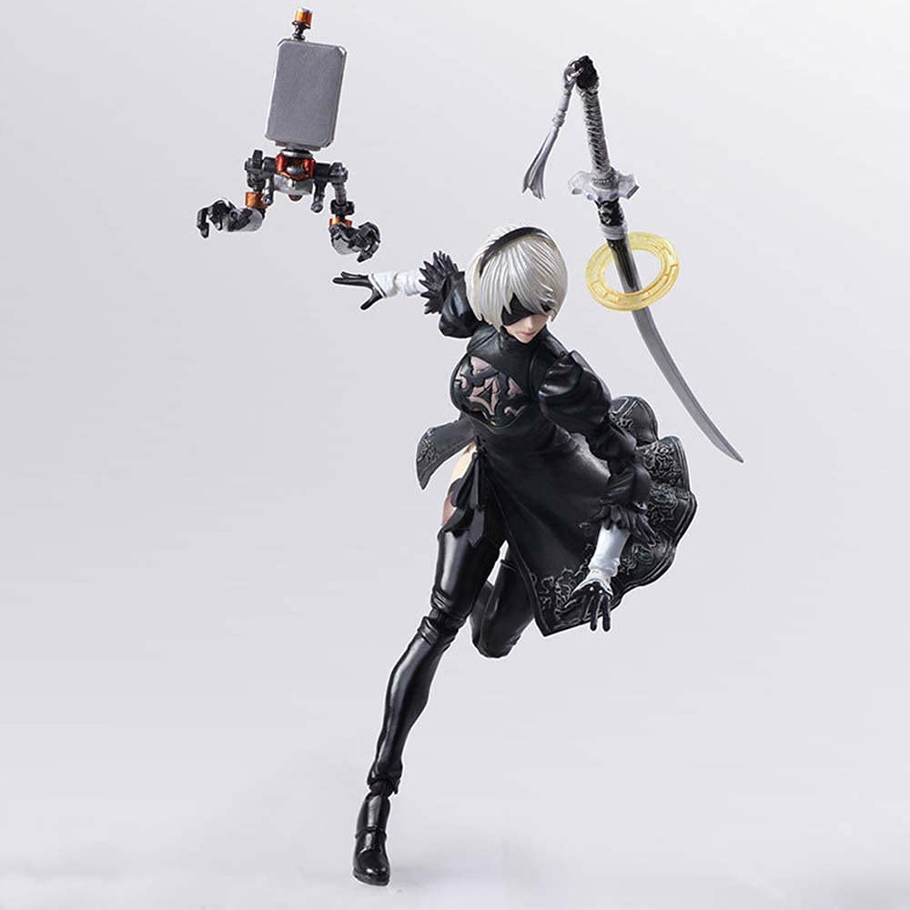 Amazon.com: RKJOO Individual Package Nier Automata: 2B Yorha No. 2