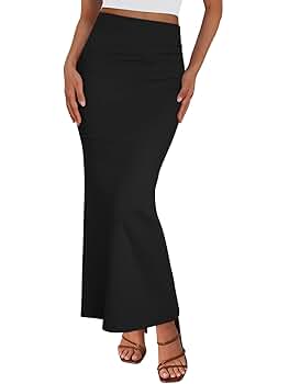 ★SCULPTOR★ Table Cloth Maxi Skirt Glossy Black SC24S424BK Table Cloth Maxi Skirt Glossy Black – Wishbucket