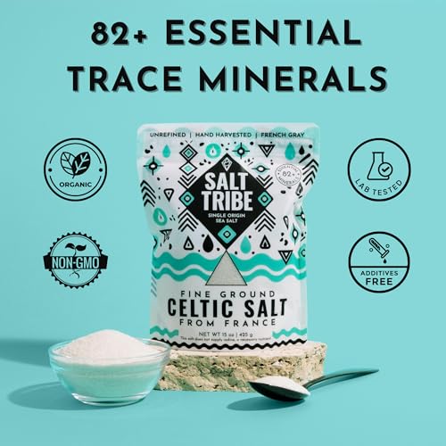 Sal gris fina French Grey y Baja Sea Salt fina miniatura 2