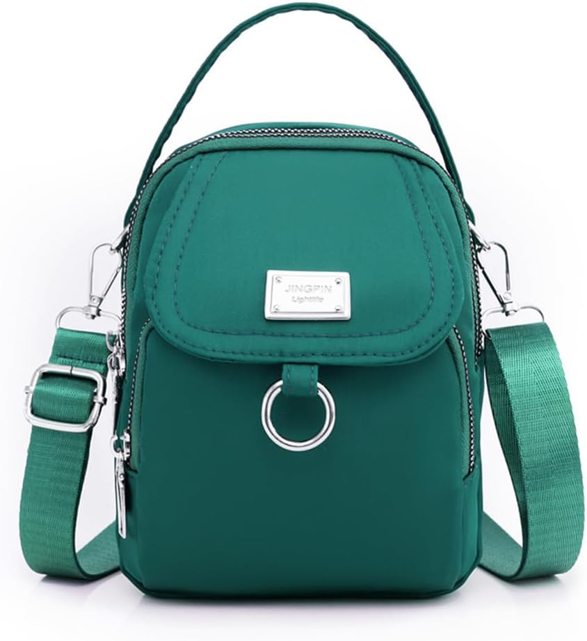 Simcoo Versatile and Stylish Shoulder BagCrossbody Bag for Women – Phone Purse with Crossbody Strap – Lightweight Crossbody Pouch(Green)