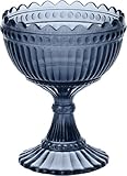 Design: Armi ratia Iittala 1007843 Maribowl Vetro 12 cm Vetro, Pioggia Blu