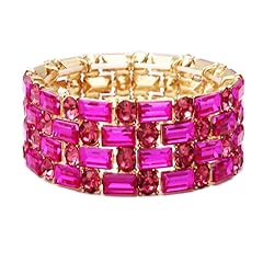 Fuchsia-Gold Plated