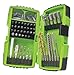 Greenlee DDKIT-1-68 Drill/Driver Set Kit, 12.4 x 10.6 x 2.4