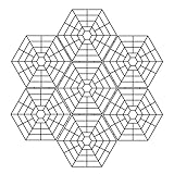 Garden Teichschützer, 20 Stück Schwimmender Teichschutznetz aus Kunststoff, Teichschutzgitter Schwimmend Plastiknetzabdeckung, Schützt Fische vor Reiher und Katzen
