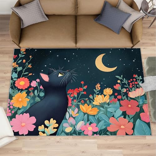 Tapis décoratif pour chat antidérapant pour sécuriser les chambres - 2