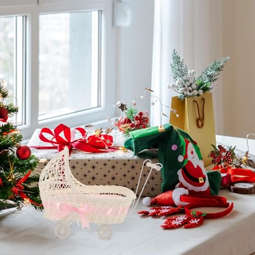 Centre de table baby shower : résolvez votre décoration avec ces paniers poussette - 5