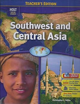 Hardcover World Regions: Teacher Edition Southwest and Central Asia 2007 Book