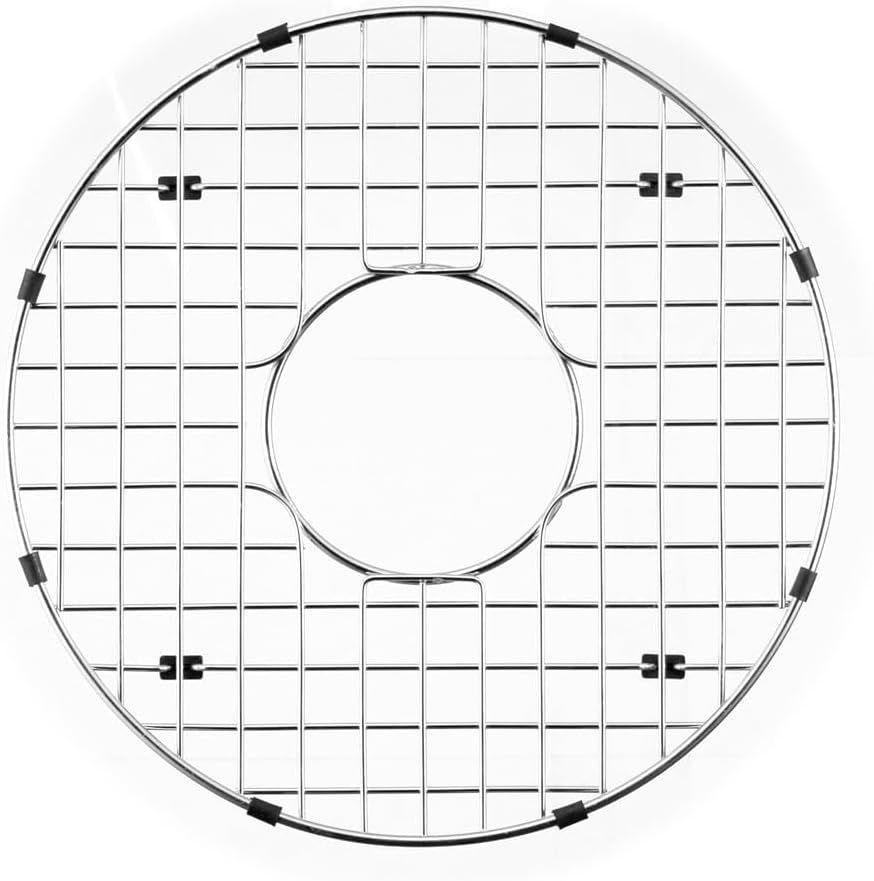 Houzer BG-1800 - Stainless Steel Wirecraft Bottom Sink Grid for Houzer Sink Models CF-1830 & SCF-1830, Durable Sink Protector Rack for Dishes, Utensils, and Kitchen Accessories