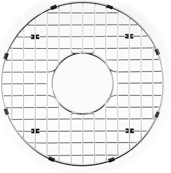 Houzer BG-1800 - Stainless Steel Wirecraft Bottom Sink Grid for Houzer Sink Models CF-1830 & SCF-1830, Durable Sink Protector Rack for Dishes, Utensils, and Kitchen Accessories