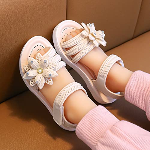 Children Casual Dress Sandals Summer New Soft Sole Non Slip Comfortable Fashion Princess Shoes Bow Rubber Kids Sandals3