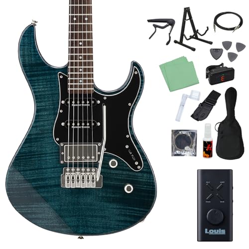 YAMAHA PACIFICA612VIIFM エレキギター 初心者14点セット 【ヘッドホンアンプ付き】 IDB ヤマハ
