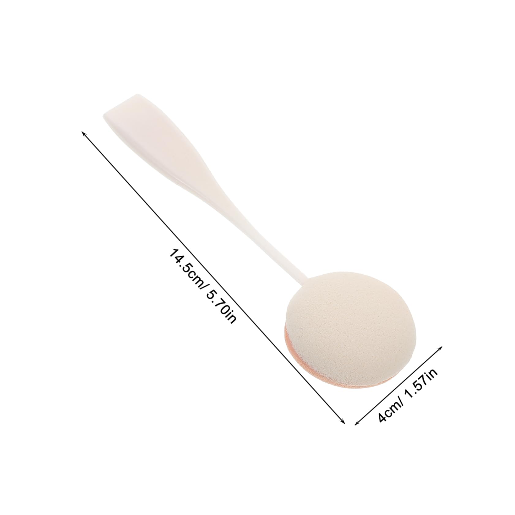 Didiseaon 8pcs Gentle Makeup Sponge: Dual Sided Sponge Puff for Toner and Hydration Stick Face Sponges for Foundation and Powder