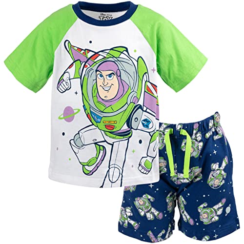 Image of Disney T-Shirt & French Terry Shorts Set Toddler to Big Kid Sizes (2T - 14-16)