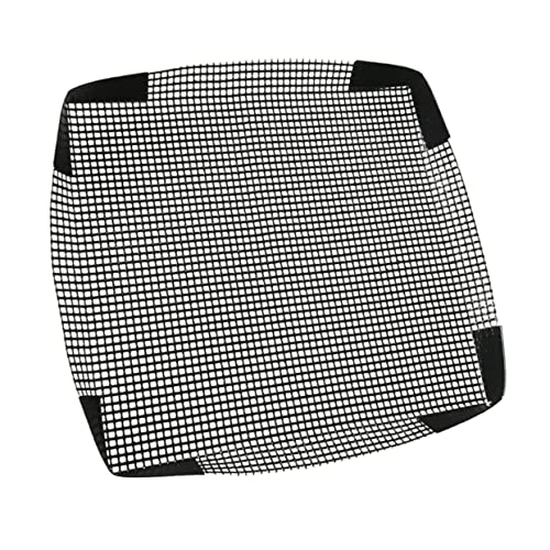 SUPVOX Oven Fries Basket Grill Mat Non-Stick BBQ Pad for Grilling Heatproof Mesh for Gas Oven Easy Dishwasher Cleaning