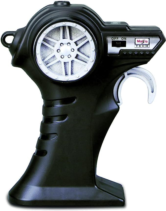 Magna Tech Remote Maisto Tech R/C Rock Crawler Instruction Manual