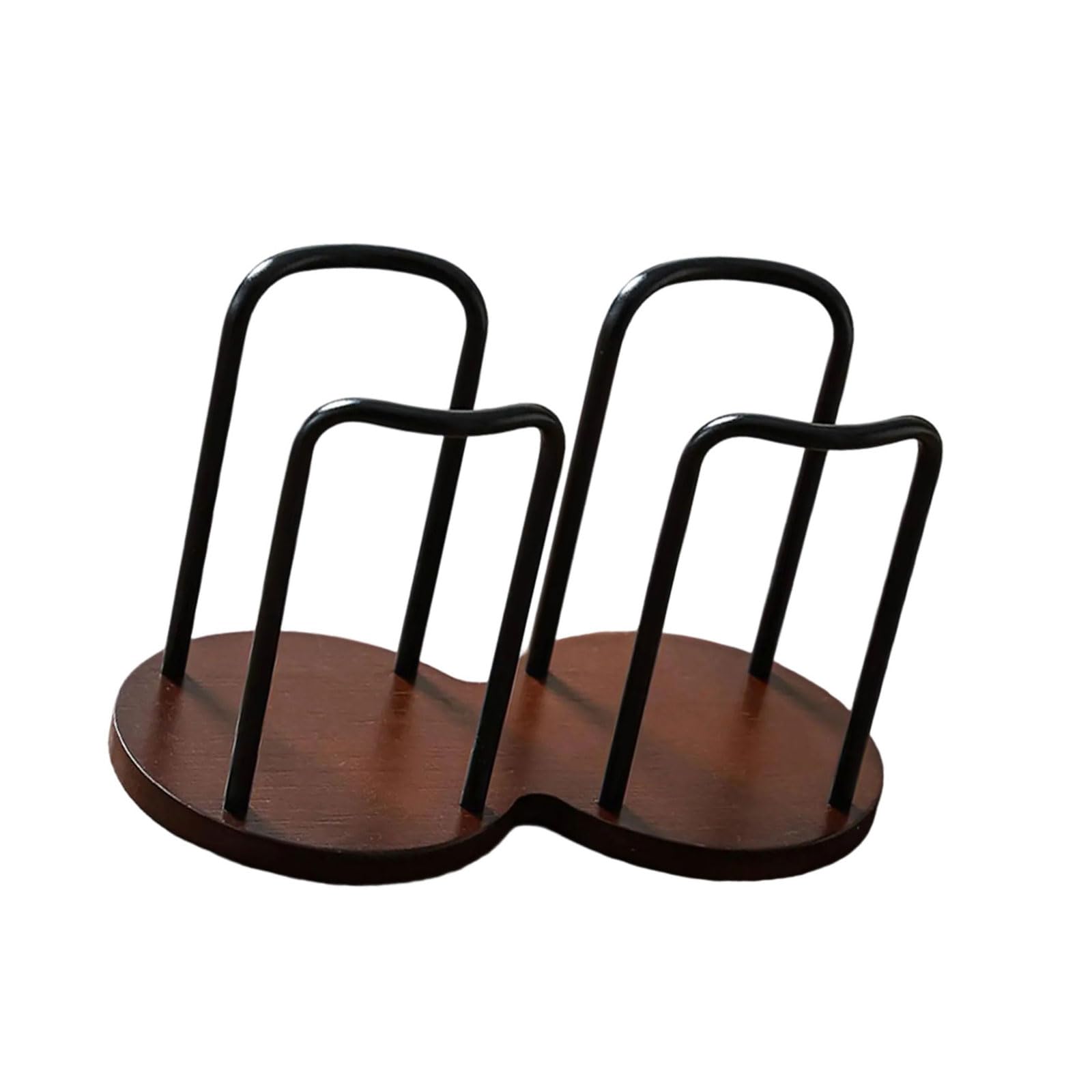 Jazuaiao Simple to Assemble Cup Rack Coffee Mug Holder Easy Assembly Shelf for Homemakers Workers and Students Desk Organiser