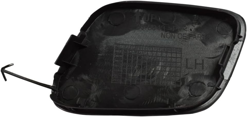 for Toyota Prius 2016-2022 Tow Hook Cover Driver Side | Front | Plastic | Primed | Replacement for TO1029132 | 5212847910