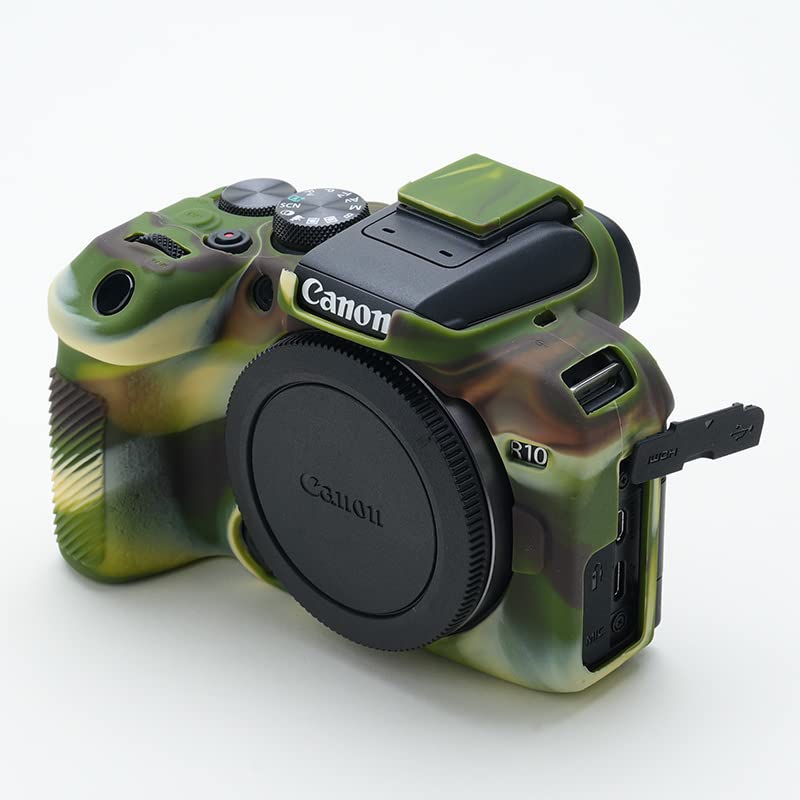 Amazon | ラバーカメラケース ボディバッグ フルカバー Canon EOS R10