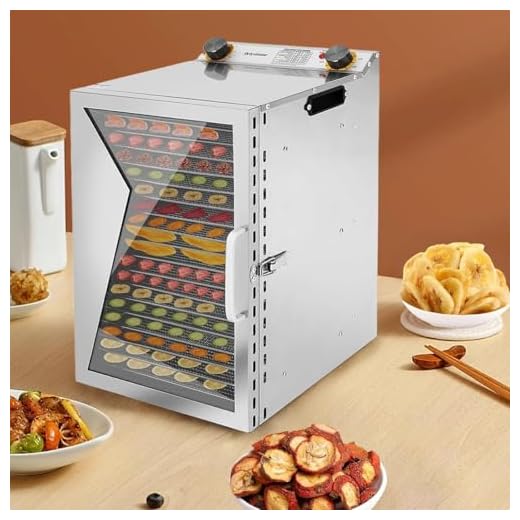 AYCDL Electric Food Dehydrator - 6 Layers