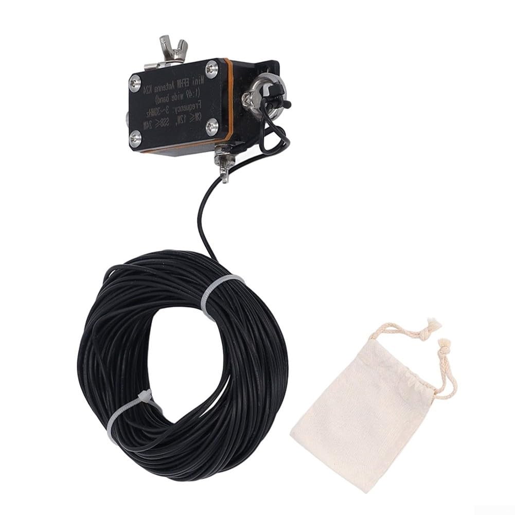 Endfed Halfwave Antenna Per Radio HF 3 30MHz Con 1 49 Balun, Adatto Per Ascolto Onde Corte, Radio Broadcasting E Amateur Radio Uso