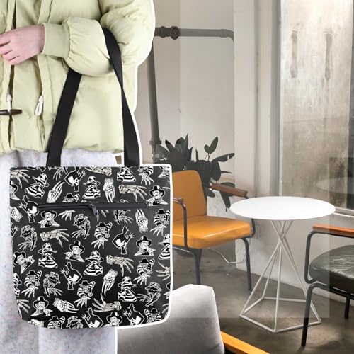 Bolsa Tote de Personaje de Película de Terror VAMSII miniatura 6