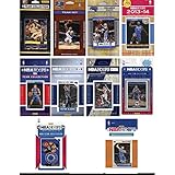 NBA Orlando Magic 10 Different Licensed Trading Card Team Sets
