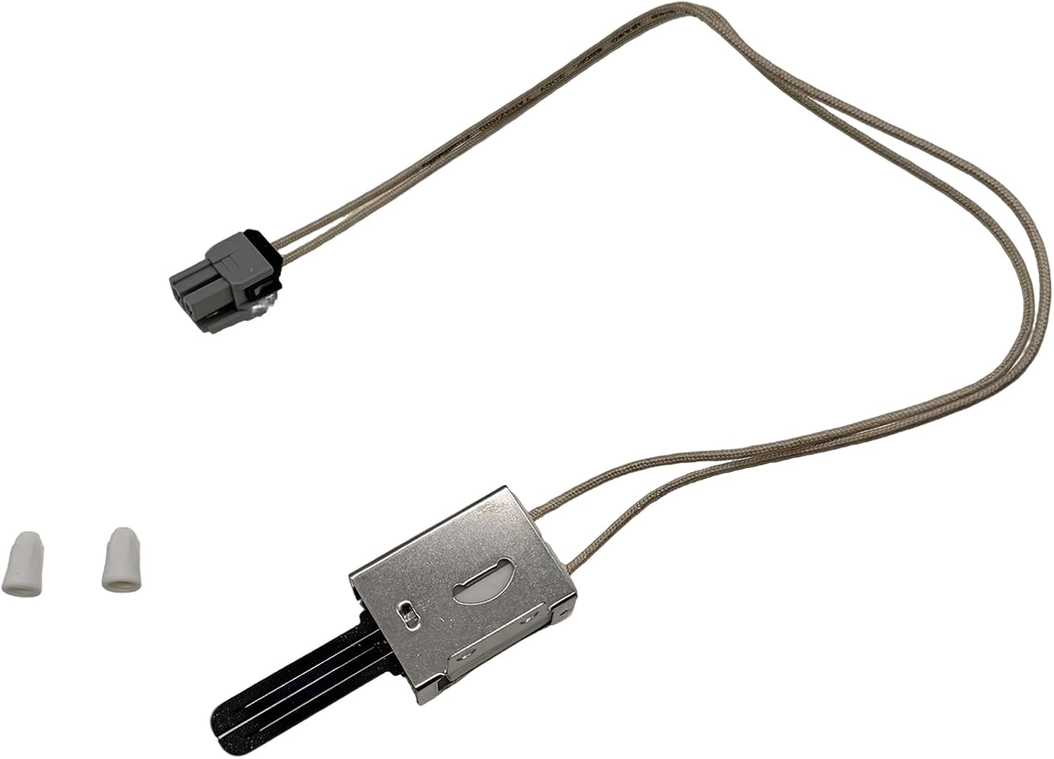 WB28X28781 Igniter Glowbar Compatible with GE Gas Range Models CGB550P2M1S1 CGB550P3M1D1 CGS750 CGS995SEL2SS JGBS86 JGSS86 PGB965BP1TS PGS960BEL1TS Replace PD00047144 AP6301329 PS12295285 4586444