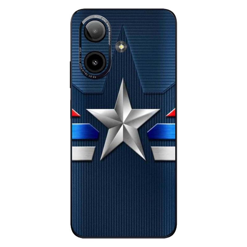 TOPPINGS Premium Vinyl Mobile Skins: Personalize & Protect Your Device with Stylish Precision-Fit Designs Compatible with Lava Bold N1 Design D10 -MT-image-4
