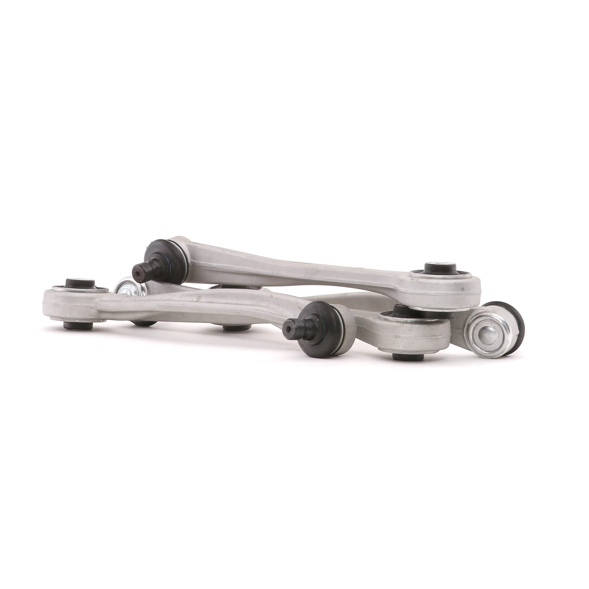 RIDEX 772S0510 Kit Kit de brazos de suspensión Delantero arriba con casquillo de cojinete con rótula de suspensión/carga con apoyo de caucho Compatible con AUDI A4 B8 Avant 8K5