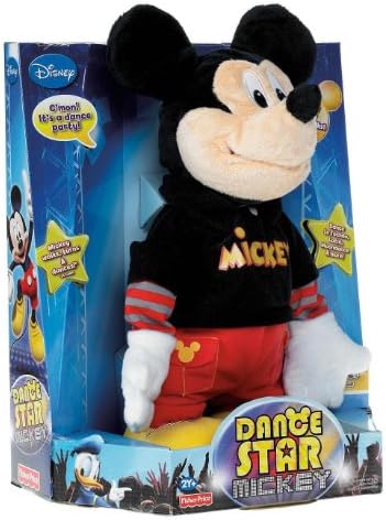 dancing mickey mouse doll