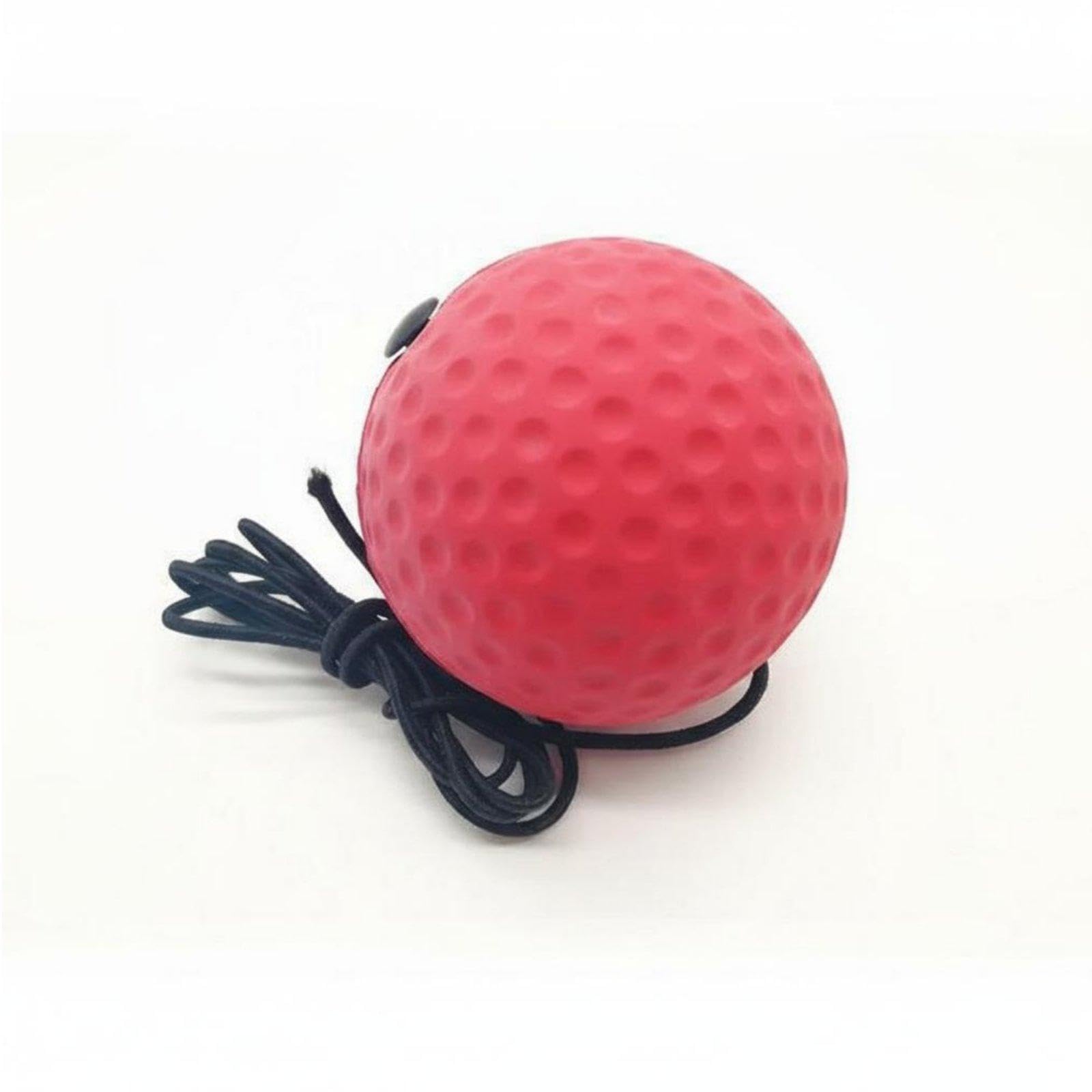 Boxing Reaction Ball Improves Reflexes Headband Punch Ball Portable Hand-Eye Coordination for Kids, Beginners, Home, Gym Red 80G|Sporting Goods| Boxing, Martial Arts & MMA| Training Equip-picture-30
