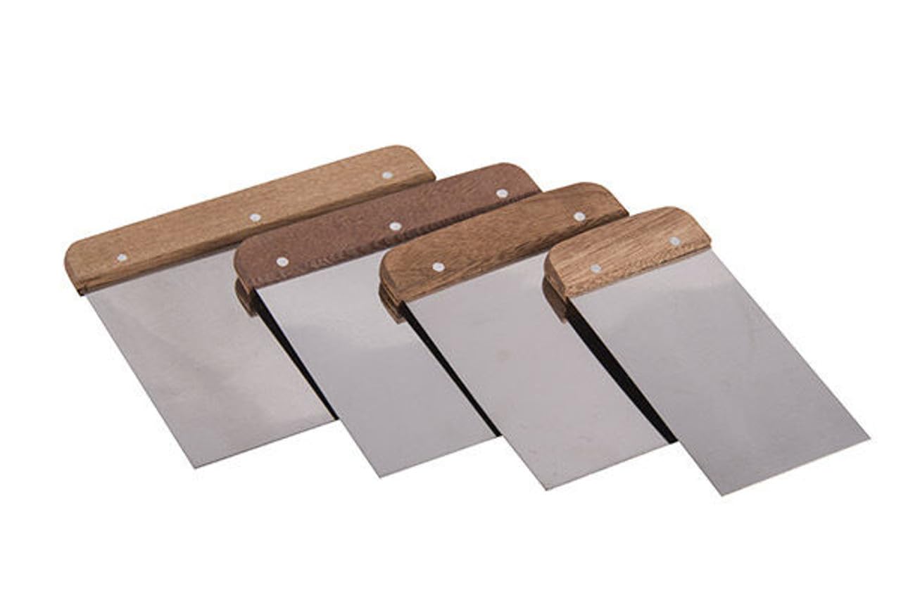 Hamilton Prestige 4pce Continental Flexible Filling Scraper Set 23570-004