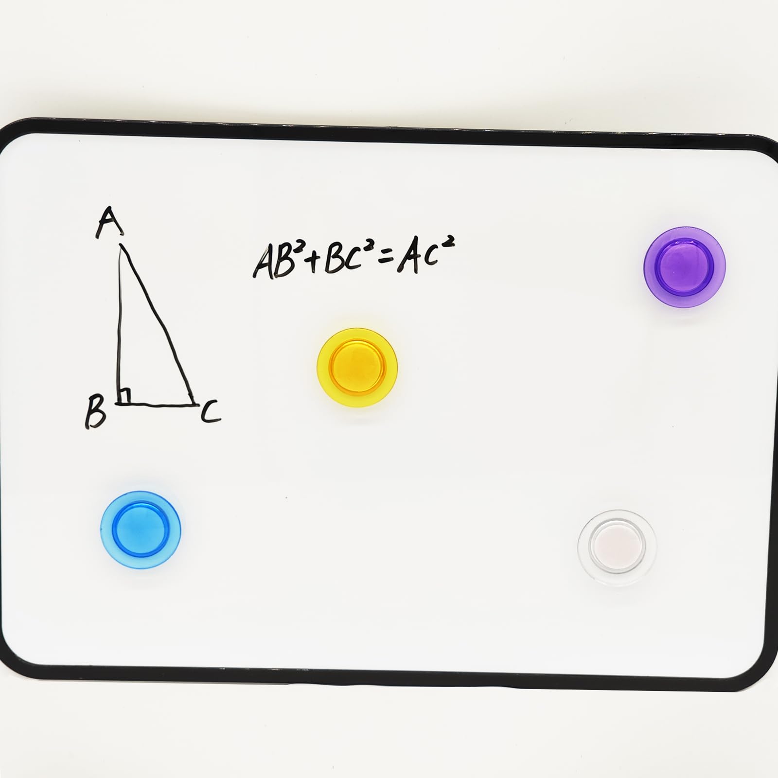 12 Bunte Smiley-Magnete Für Kühlschrank & Whiteboard - Lustige Kühlschrankmagnete In 6 Farben