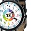 Kiddus Orologio Educativo per Bambino e Bambina dai 5 ai 10 Anni, Orologio Analogico Didattico per Imparare l'Ora, Movimento Giapponese