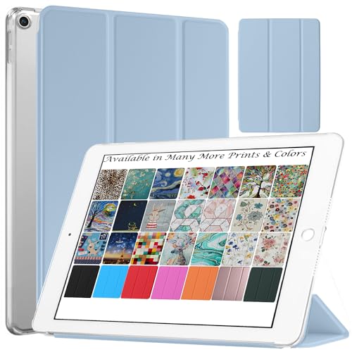 Image of DuraSafe Cases for for iPad Air 1st Gen 9.7 inch PC Case A1474 MD785HN /A MD788HN /A MD788CH /A A1475 MD786HN /A MD789HN /A MD787HN /A MD790HN /A MD898HN /A ME906HN /A A1476 MF021HN /A - Light Blue