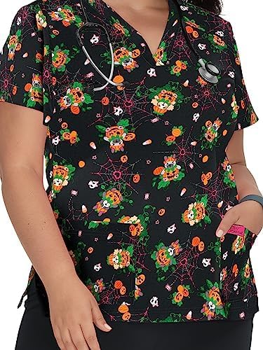 KOI Betsey Johnson B120PR Bell Top