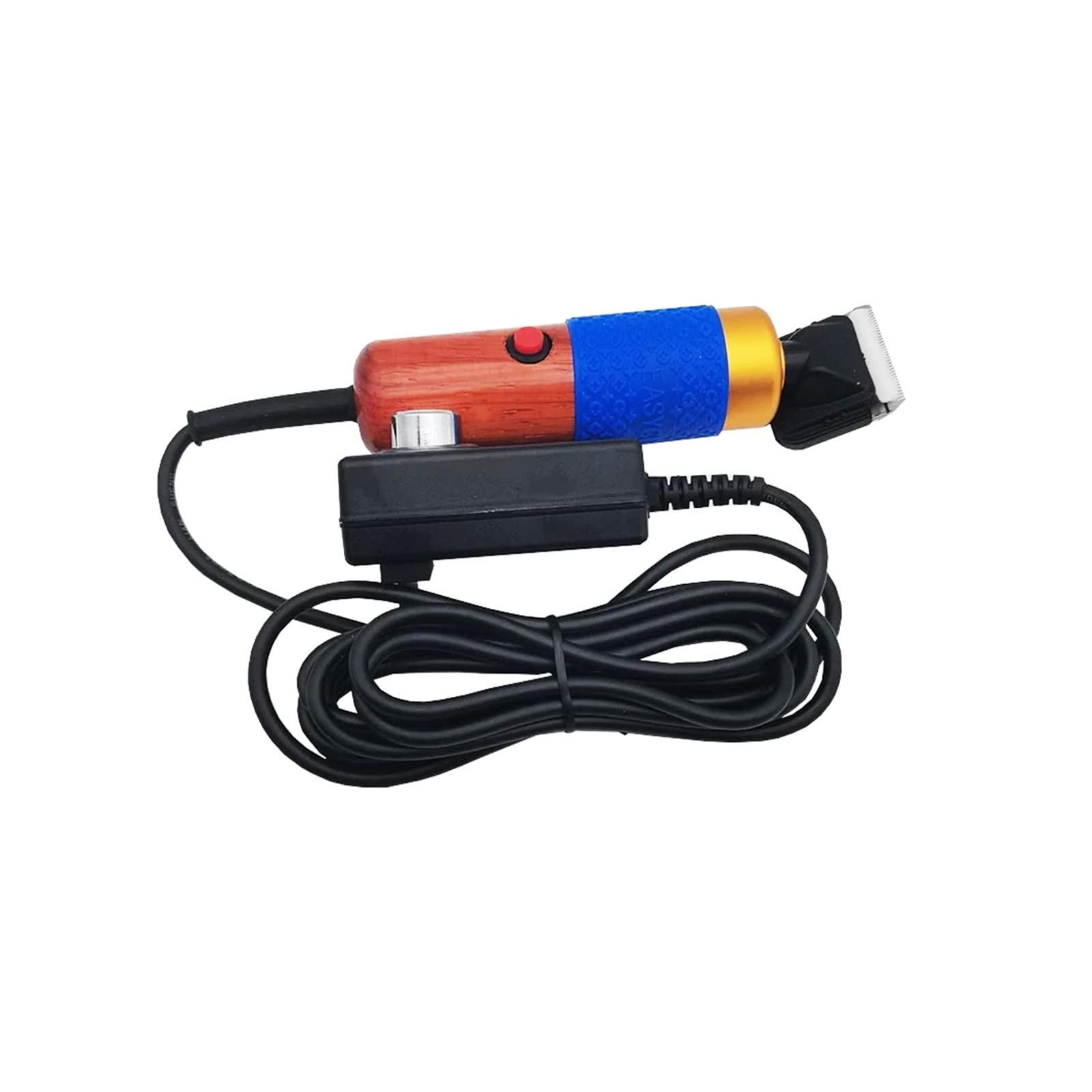 Tondeuse professionnelle for chien 200W ciseaux électriques tondeuse for animaux de compagnie toilettage rasoir bétail mouton chèvre cheveux laine tapis Machine de découpe Pour la maison au quotidien