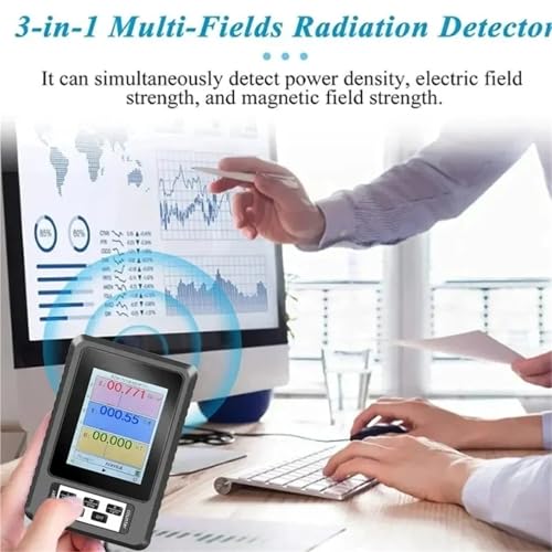 Detector de Radiación Profesional Portátil de Alta Precisión miniatura 2