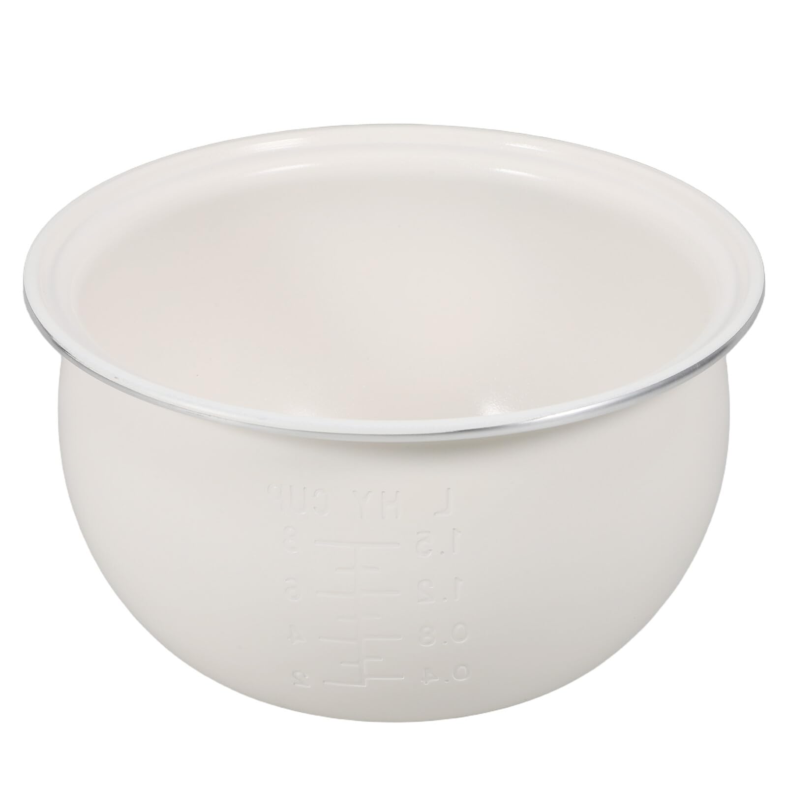 Toyvian Pentola Interna in Acciaio Inox per Pentola da Cucina Rivestimento per Cottura del Riso Fornitura da Cucina Accessorio per Cucinare Casa