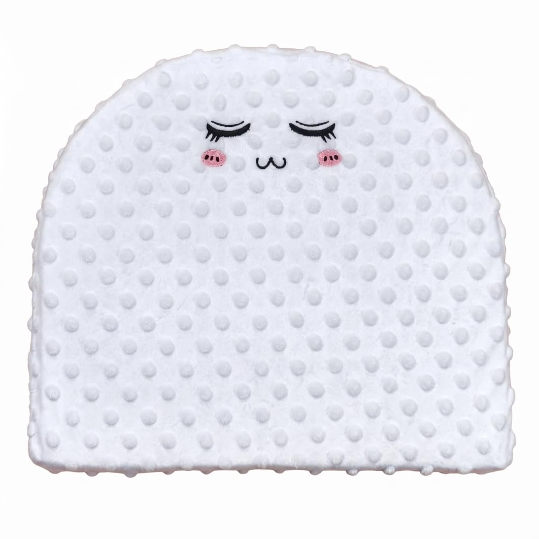 Almohada de cuña para bebé de 15x12 pulgadas con inclinación para lactancia