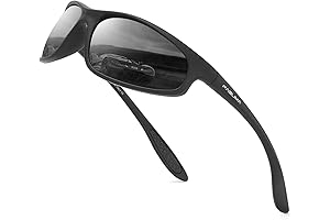 FAGUMA Polarized Sports Sunglasses, Protect Your Eyes During Motorcycle Riding