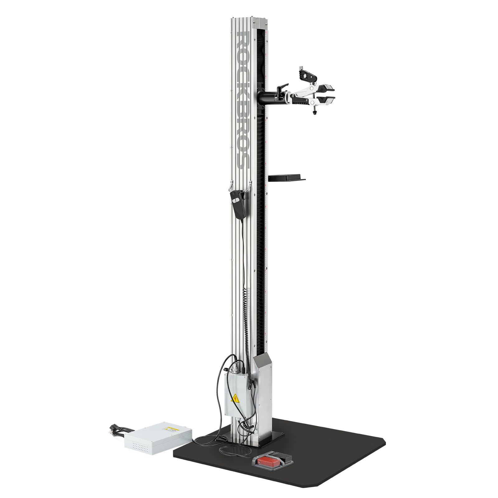ROCKBROS Cavalletto Manutenzione Bici Elettrico, Sollevamento 50 kg