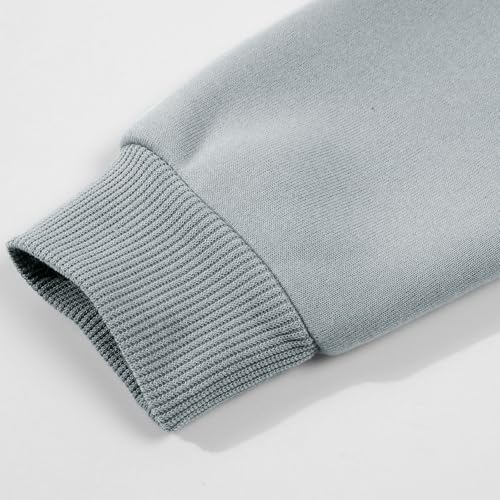 Boys' Active Tracksuit Set Teen Girl 2 Piece Athletic Fleece Hoodie Sweatshirt and Jogger Sweatpants Kids Fall Winter Clothes4