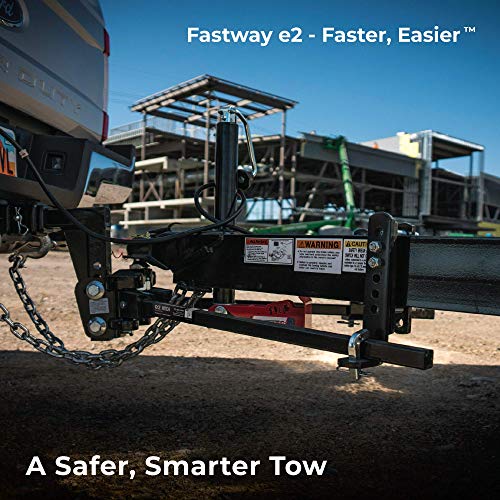 image for Fastway e2 2-Point Sway Control Trunnion Hitch, 92-00-1200, 12,000 Lbs
