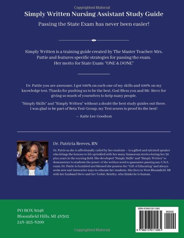 Simply Written: CNA Knowledge Exam Study Guide - Image 2