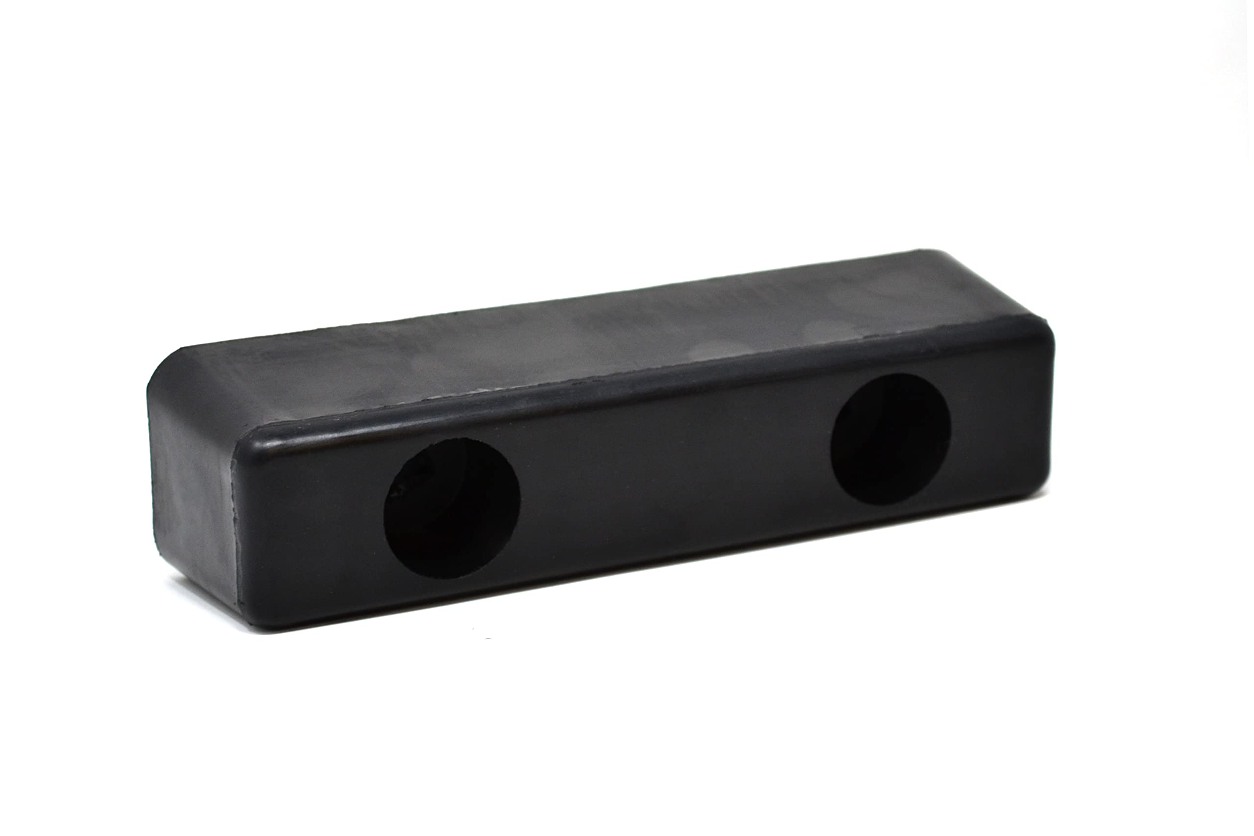ZEROplus Z115.1 Heavy Duty Rubber Door Stop with 2 Fixing Holes (195mm)