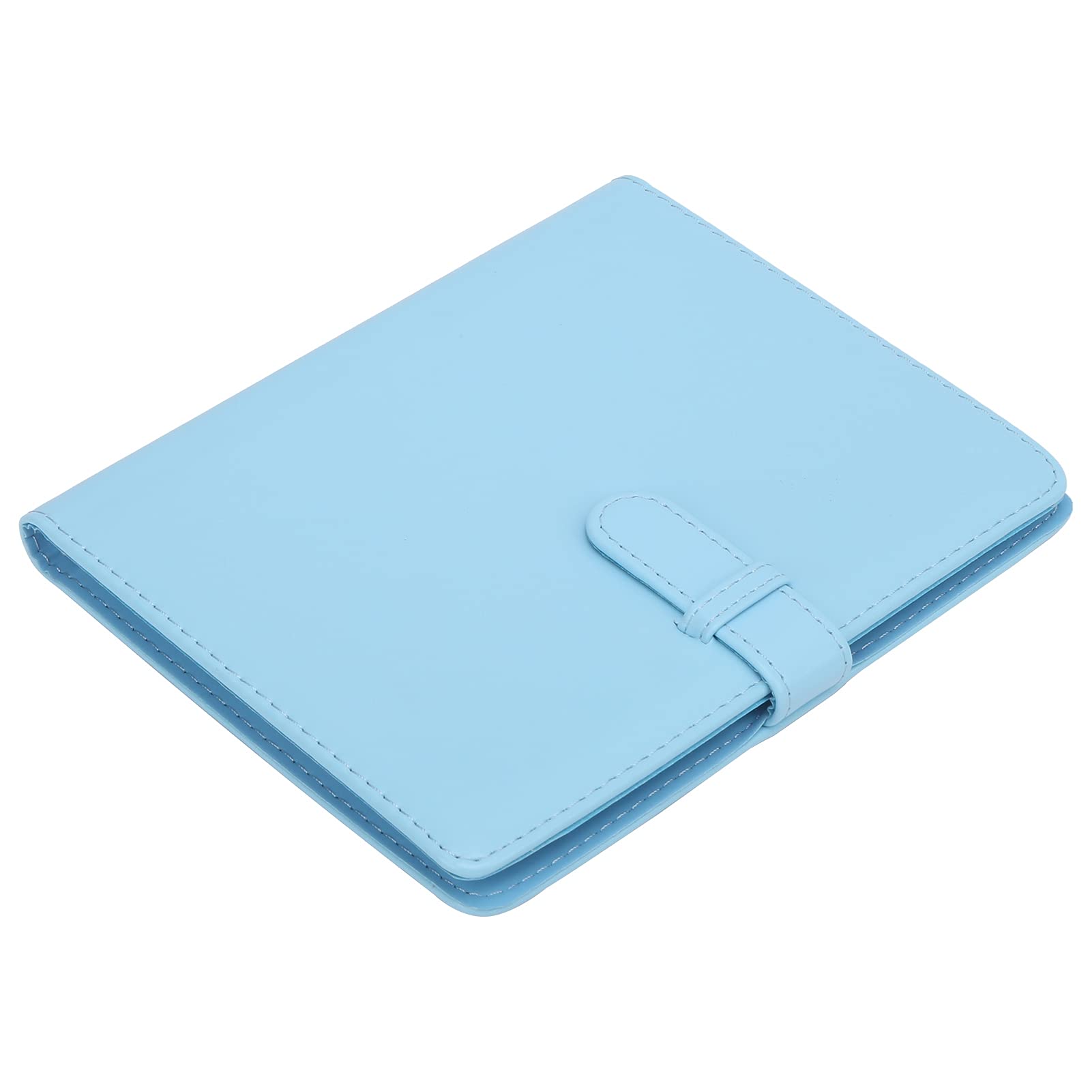 3in Photo Album, Photo Album PVC Material Meticulous Buckle for Shooting Tools for Photography Lighting for Photography Accessories for Videographer Tools (Blue)